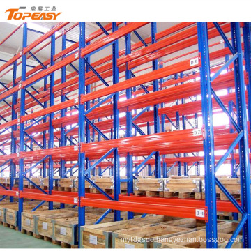 Powder coated heavy duty steel warehouse rack malaysia